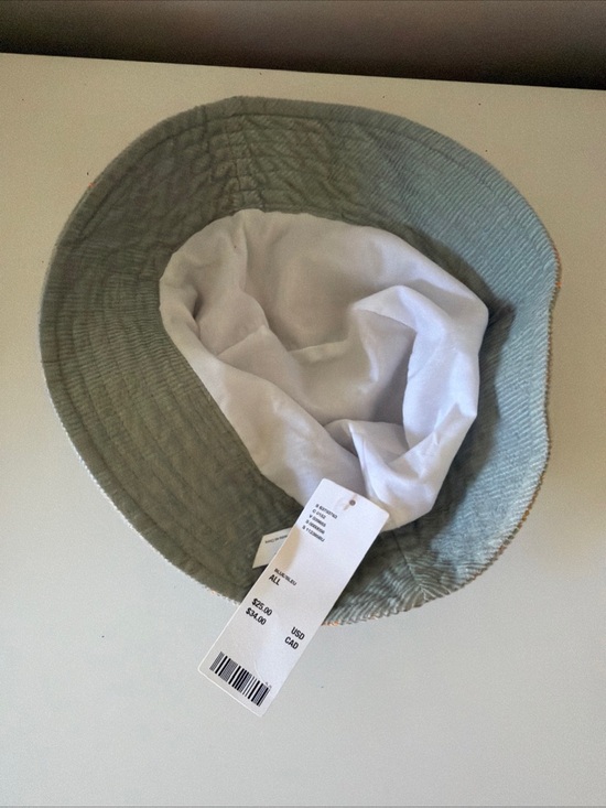 Gray Bucket Hat - Picture 3 of 4